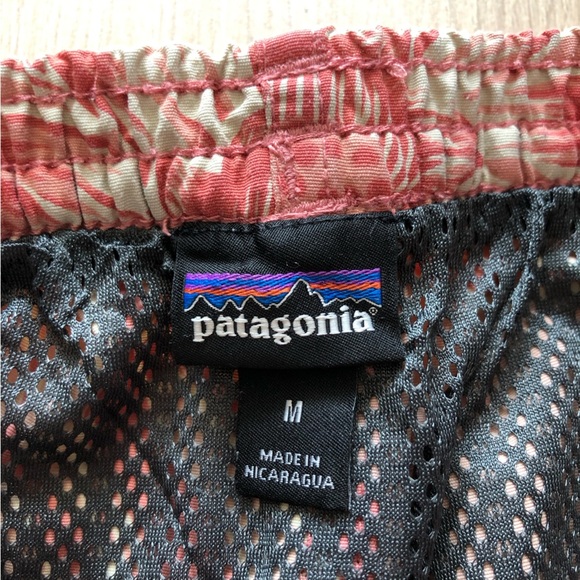 Patagonia Baggies Swim Trunks Lined Floral Shorts - Picture 8 of 11